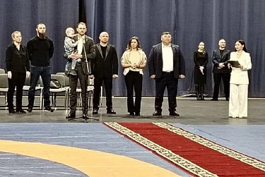 В Оренбурге прошел фестиваль спортивной борьбы